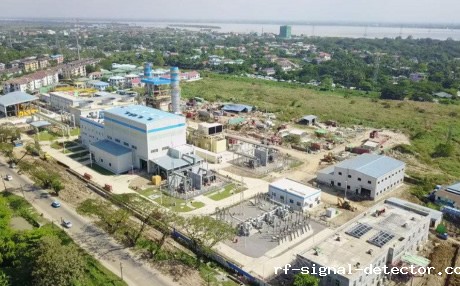 中标-盘州燃气电厂冷却塔项目