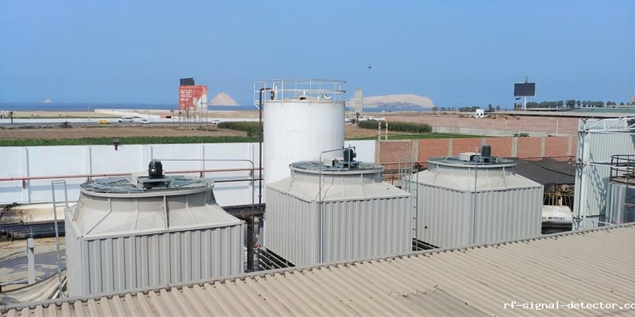 庆祝HPO集团安装好钮盈冷却塔